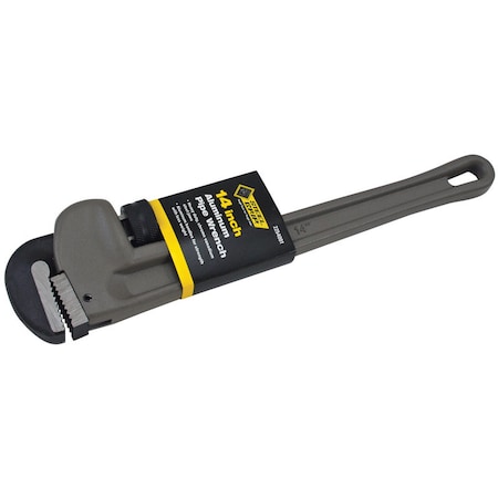 Steel Grip Steel Grip Pipe Wrench 14 in. L 1 pc 2254001